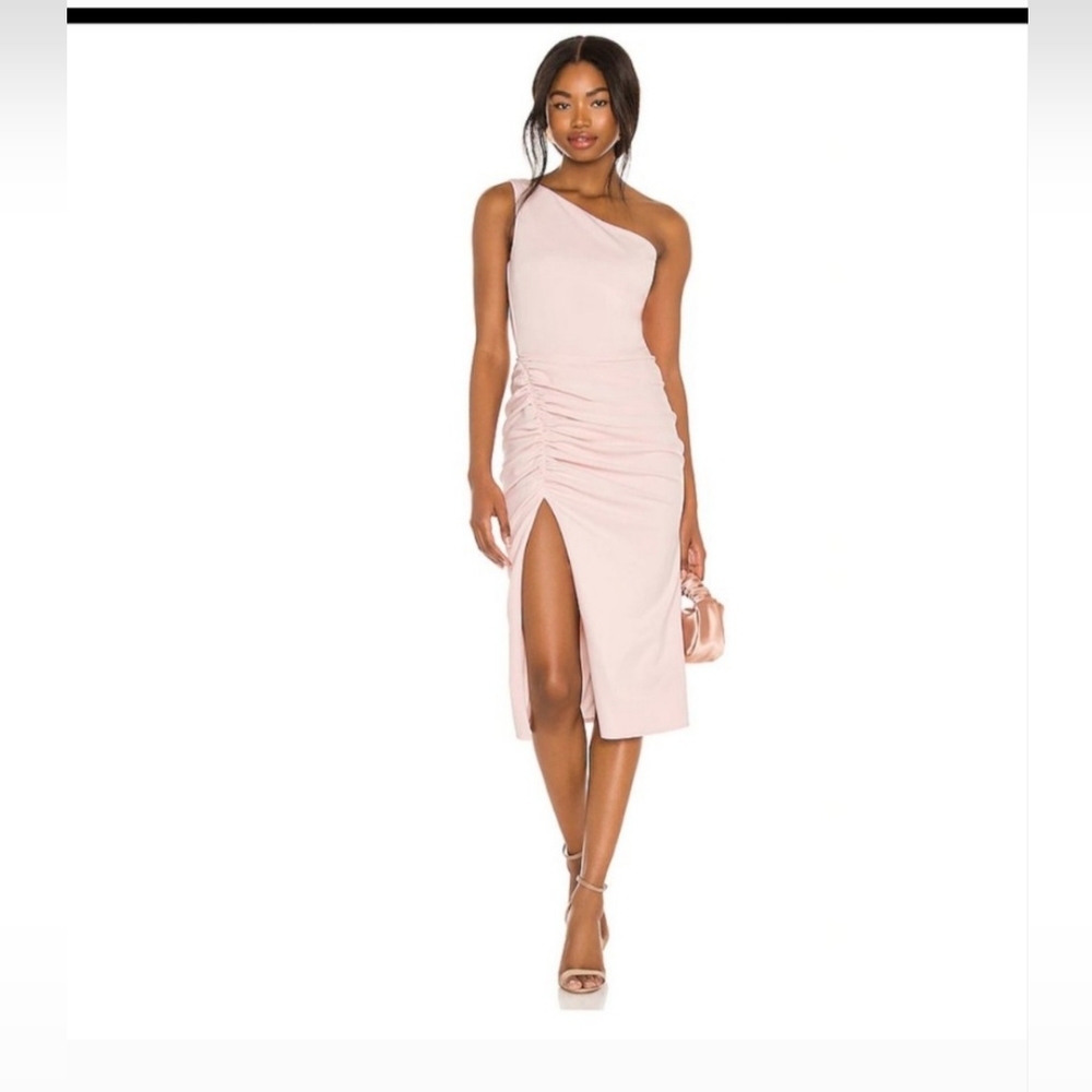 Pink/Blush formal dress - X REVOLVE New Age dress